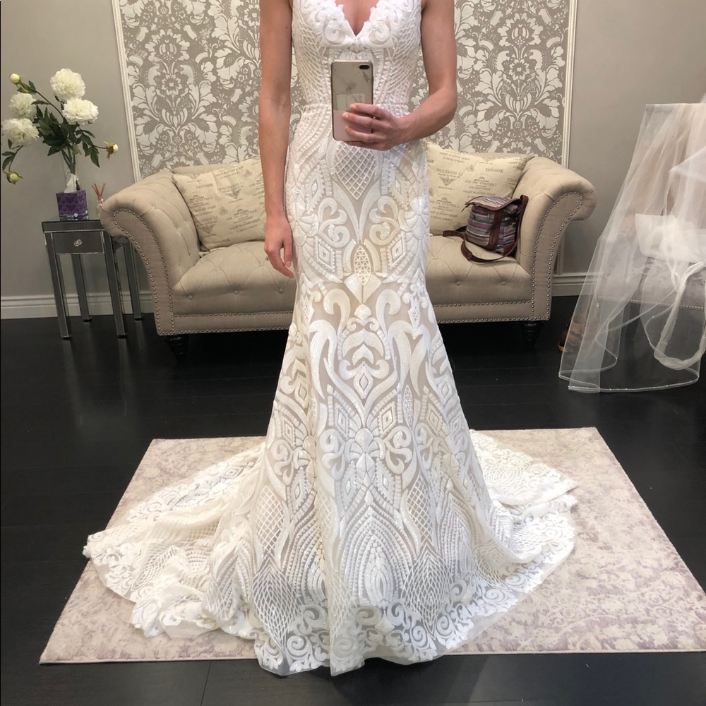 Hailey Paige West Gown Wedding Dress